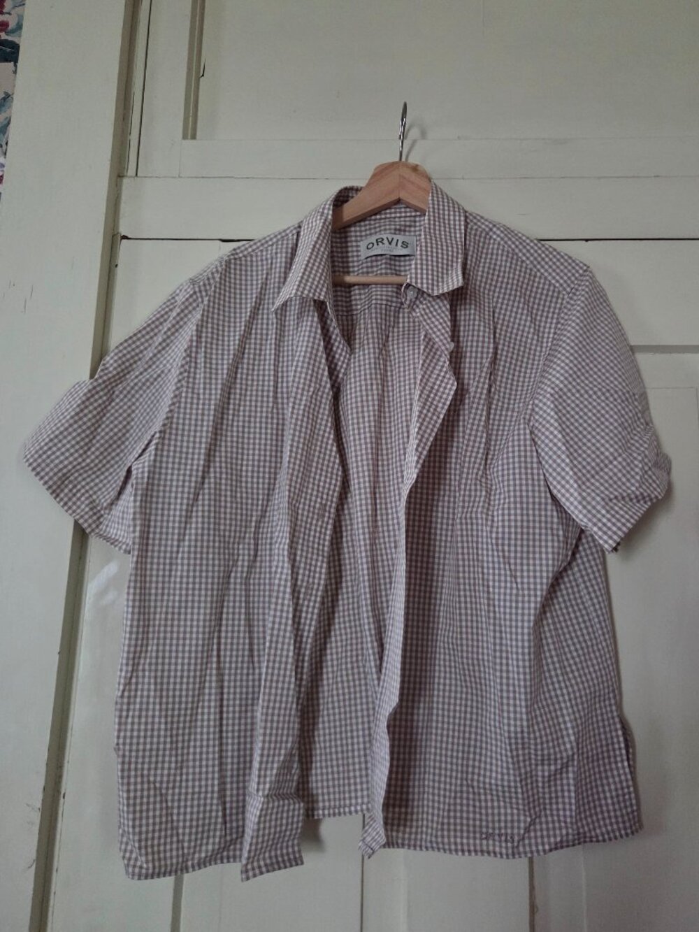 Button up top